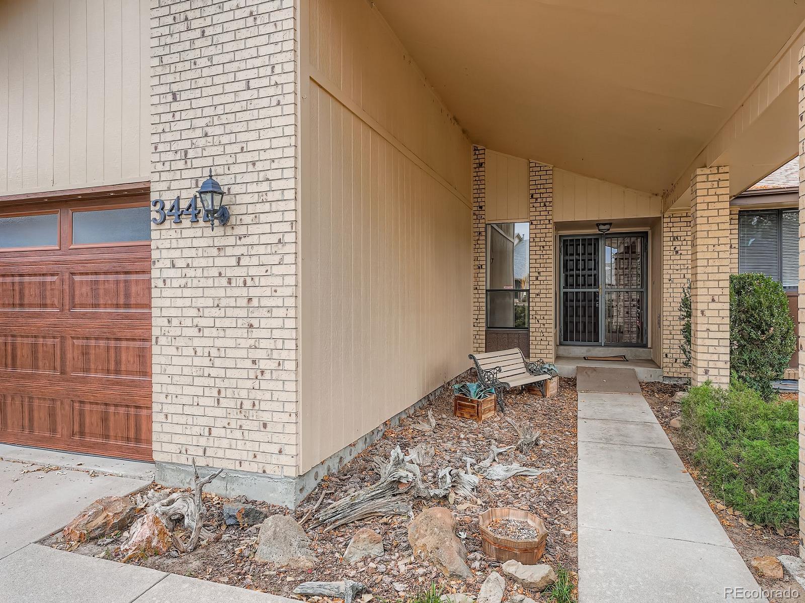 3447 South Norfolk Way Aurora, CO 80013 - Photo 2 of 14 a view of a entryway door