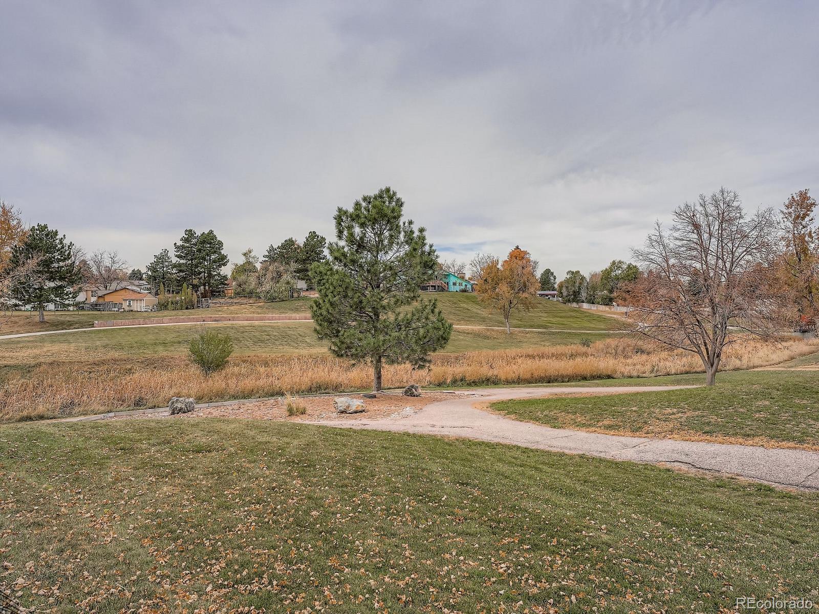 3447 South Norfolk Way Aurora, CO 80013 - Photo 7 of 14 a view of lake view with trees around