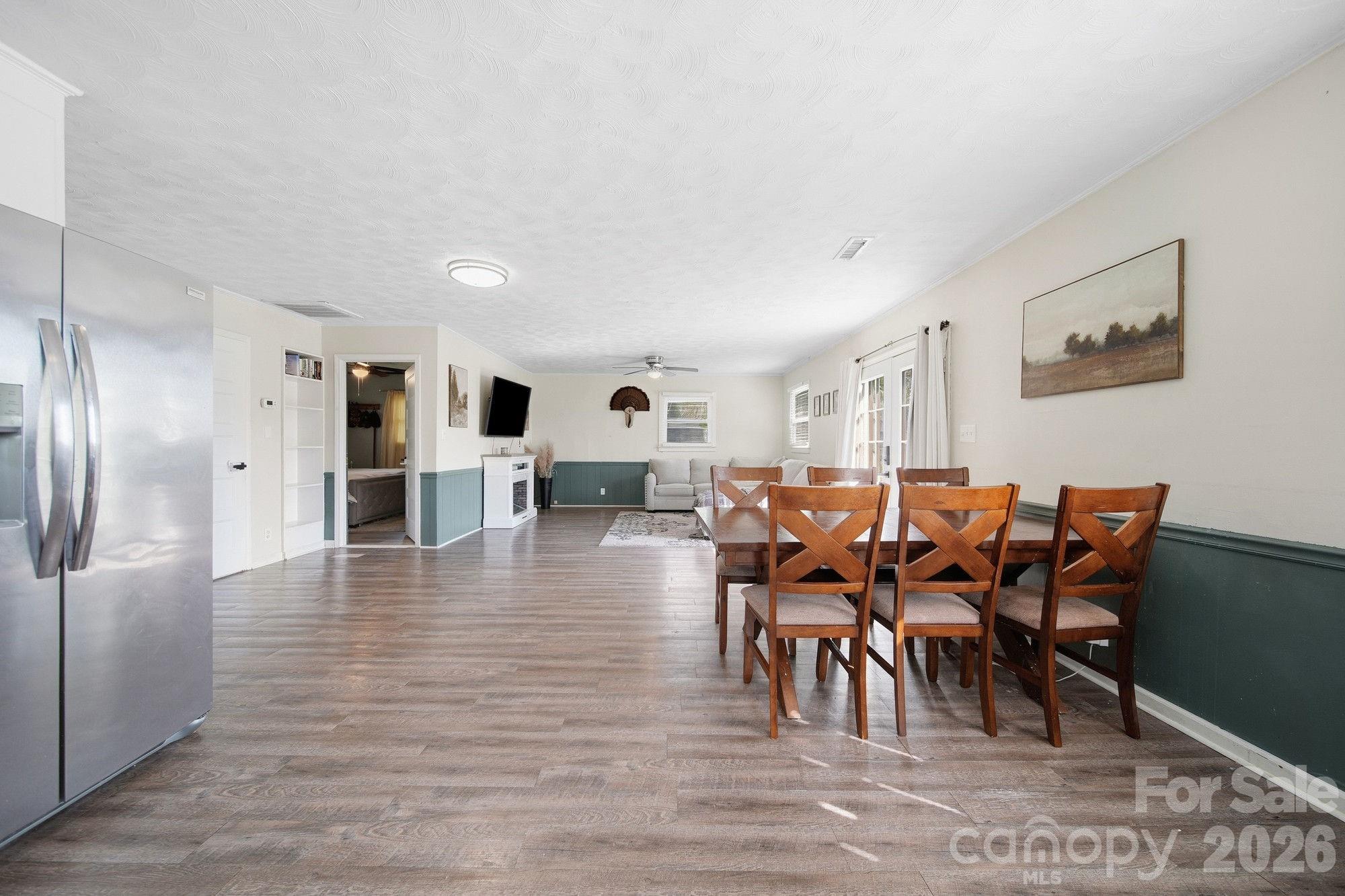 197 Vineyard Road Norwood, NC 28128 - Photo 10 of 27 a view of a dining area with furniture