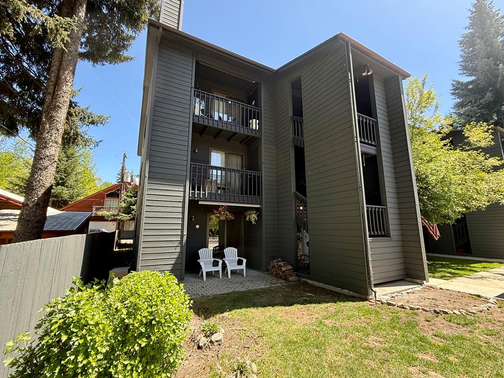 601 Hemlock Street, Unit 3 McCall, ID 83638 - Photo 2 of 31 Private Patio on End Unit, Just steps from the lake