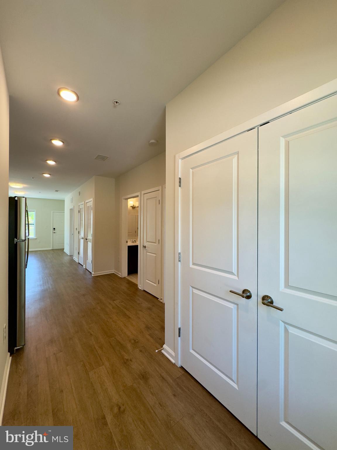 5608 Bucknell Road, Unit A Baltimore, MD 21206 - Photo 2 of 13 a view of a hallway with wooden floor