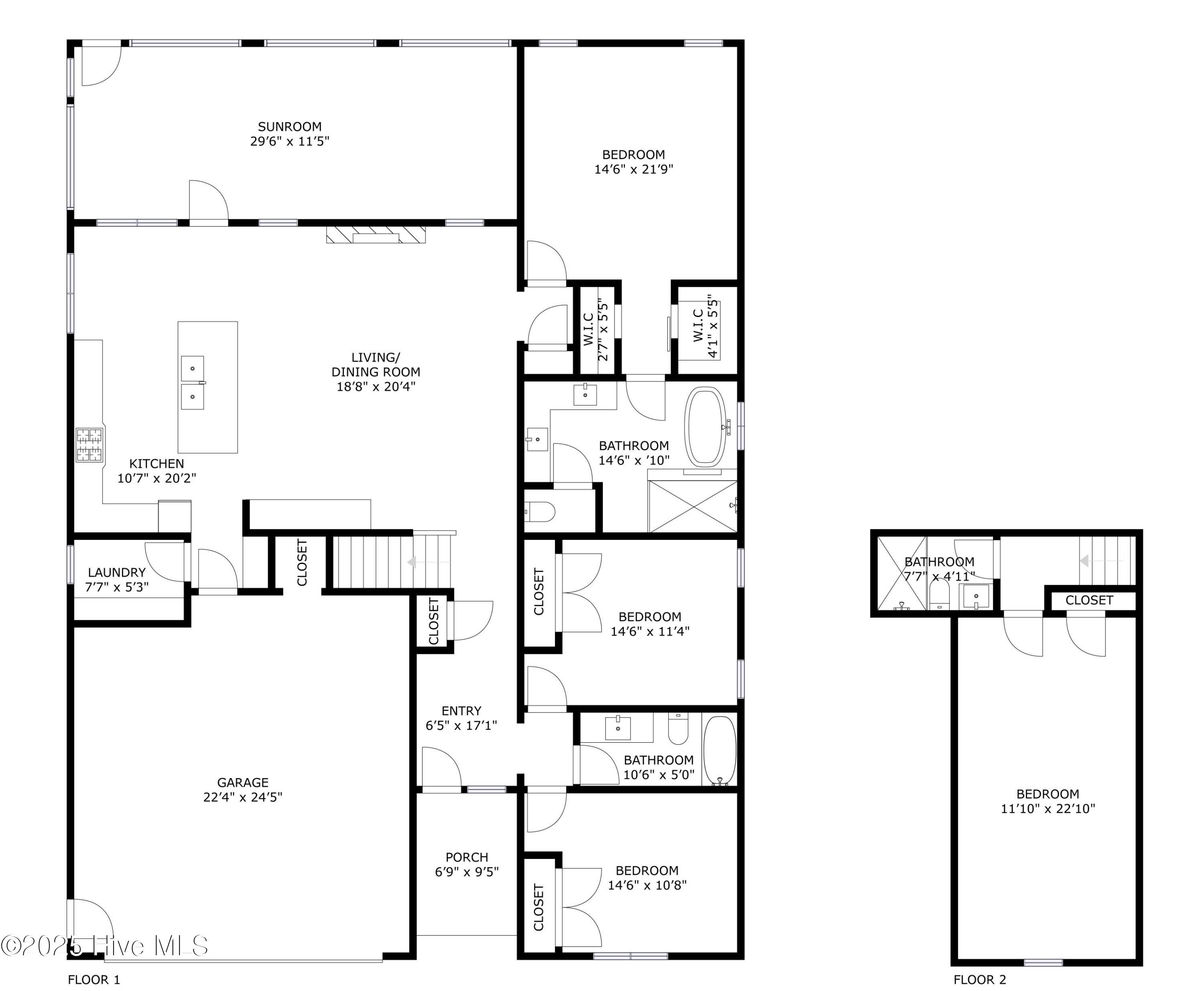 190 Rice Mill Circle Sunset Beach, NC 28468 - Photo 55 of 55 Floor plan