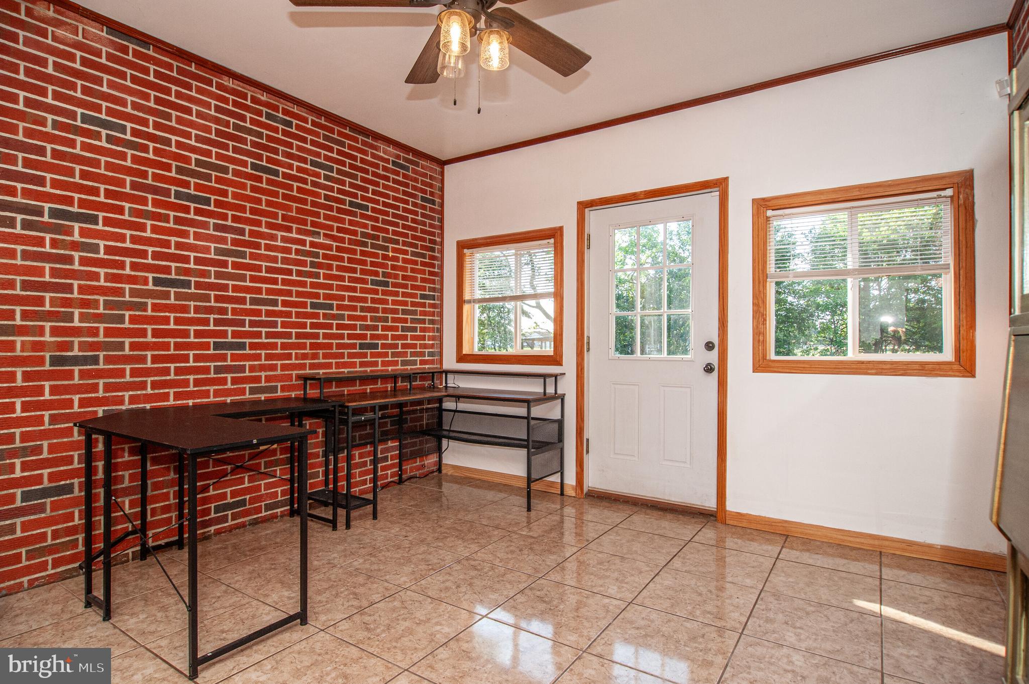 191 Irish Hill Road Felton, DE 19943 - Photo 27 of 40 Brick Breezeway/Bonus Room