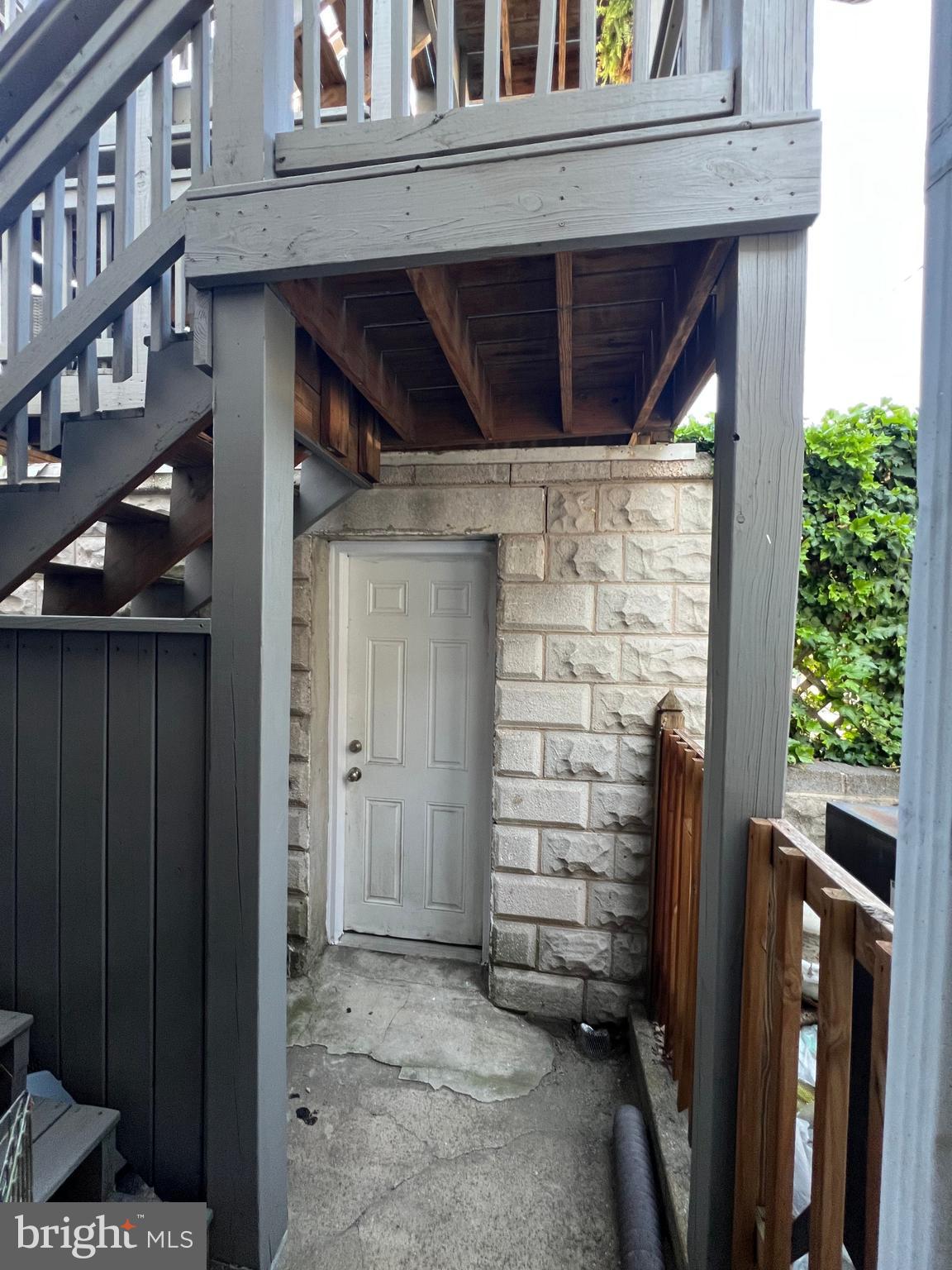 329 South Bouldin Street Baltimore, MD 21224 - Photo 30 of 36 a view of outdoor space and front view of a house