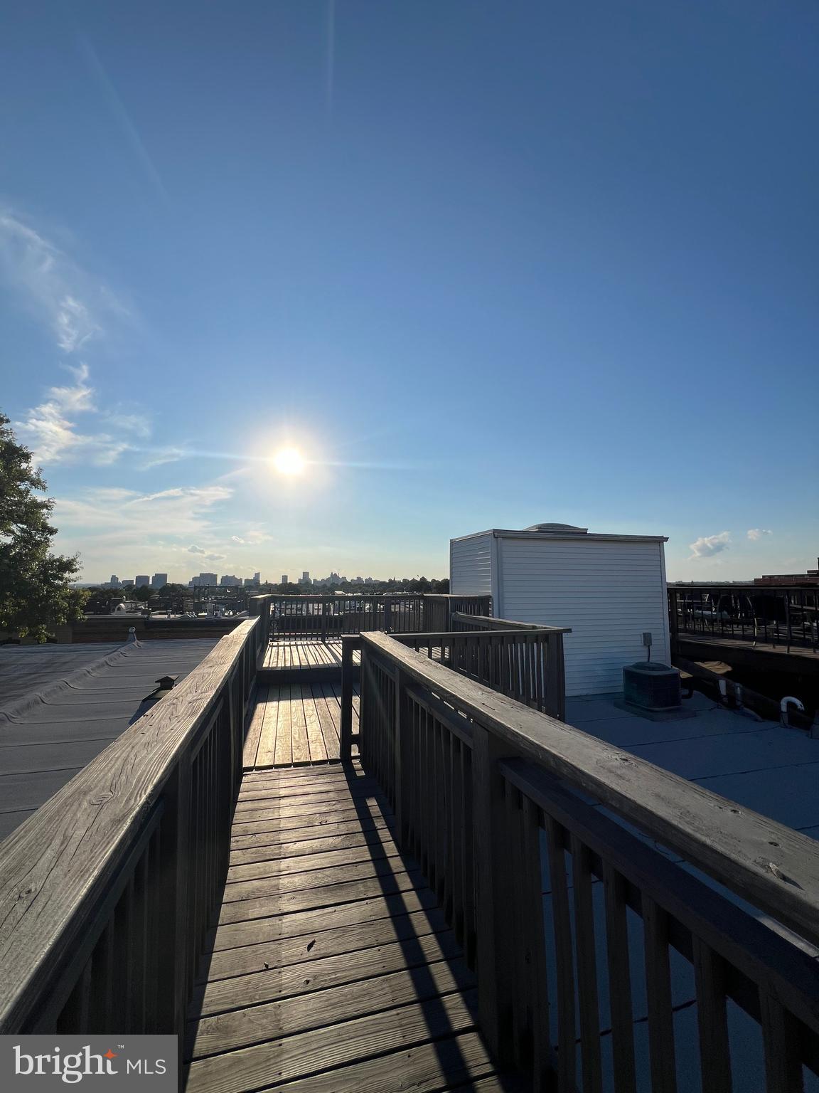 329 South Bouldin Street Baltimore, MD 21224 - Photo 33 of 36 a view of balcony and city