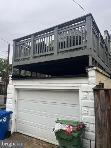 a view of storage and utility room