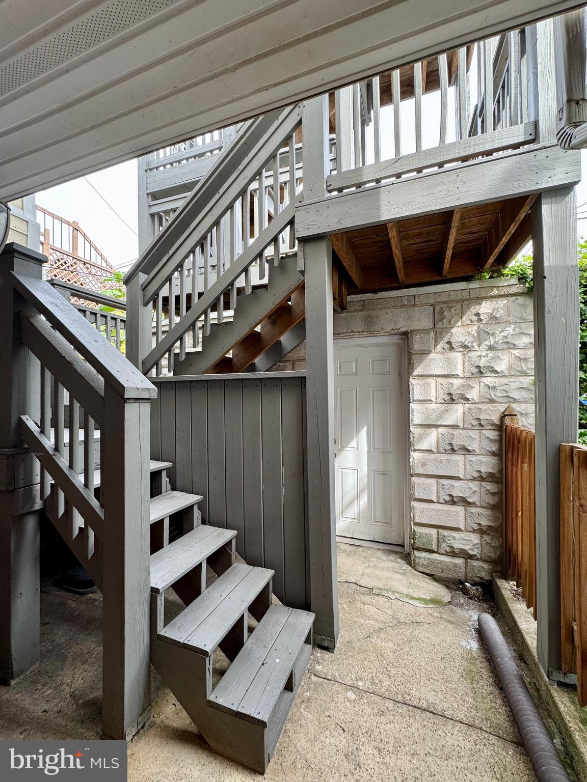 329 South Bouldin Street Baltimore, MD 21224 - Photo 9 of 36 a view of an entryway with staircase