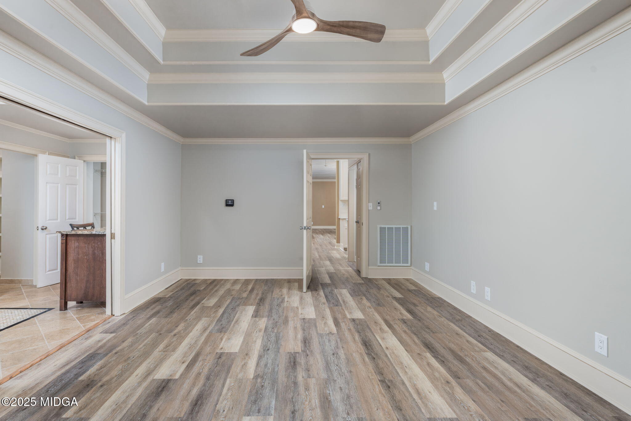 7335 Colaparchee Road Macon, GA 31220 - Photo 23 of 49 a view of room with window and hardwood floor