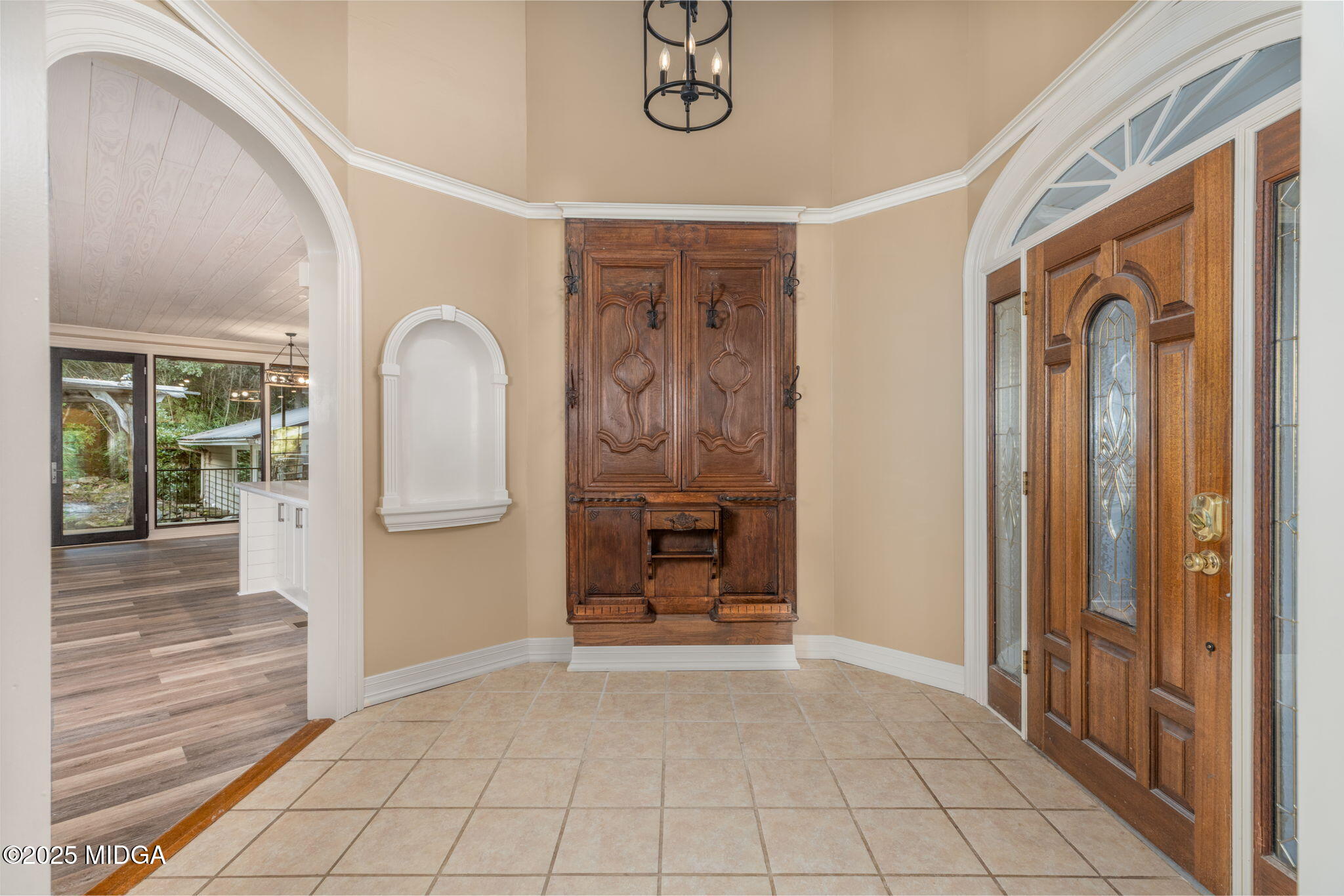 7335 Colaparchee Road Macon, GA 31220 - Photo 30 of 49 a view of an entryway with wooden floor