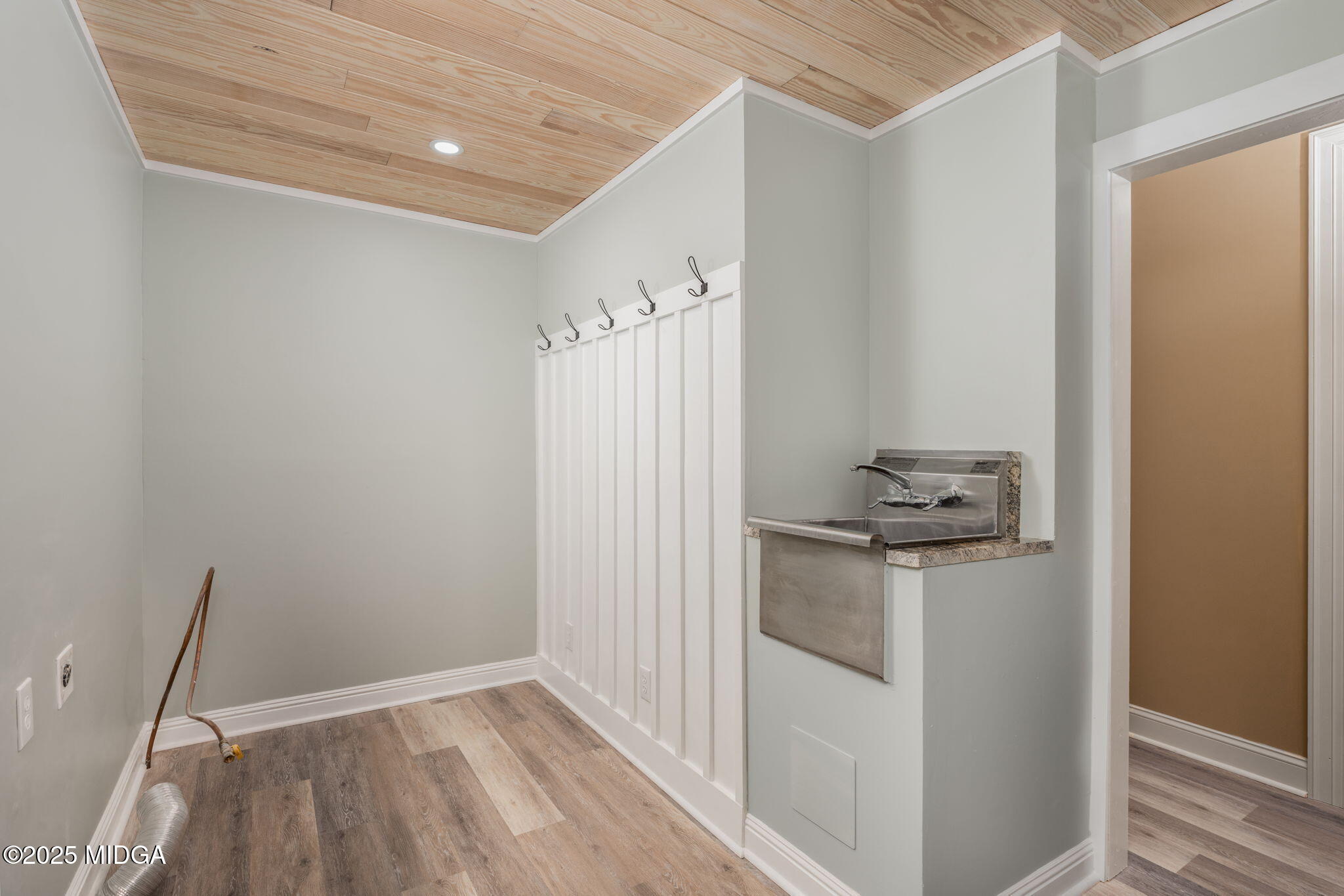 7335 Colaparchee Road Macon, GA 31220 - Photo 40 of 49 a view of storage and utility room with a sink