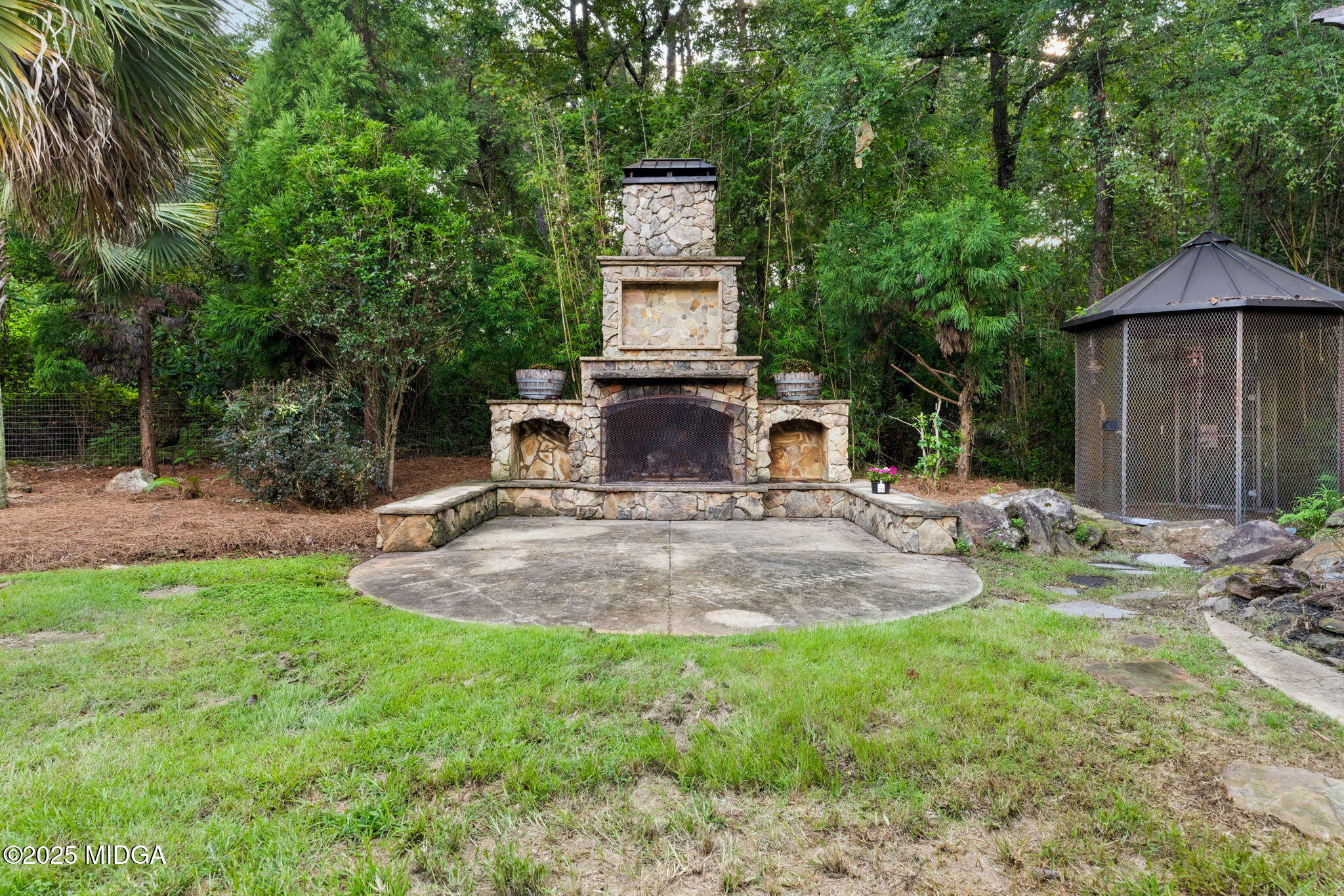 7335 Colaparchee Road Macon, GA 31220 - Photo 45 of 49 a view of outdoor space yard and patio