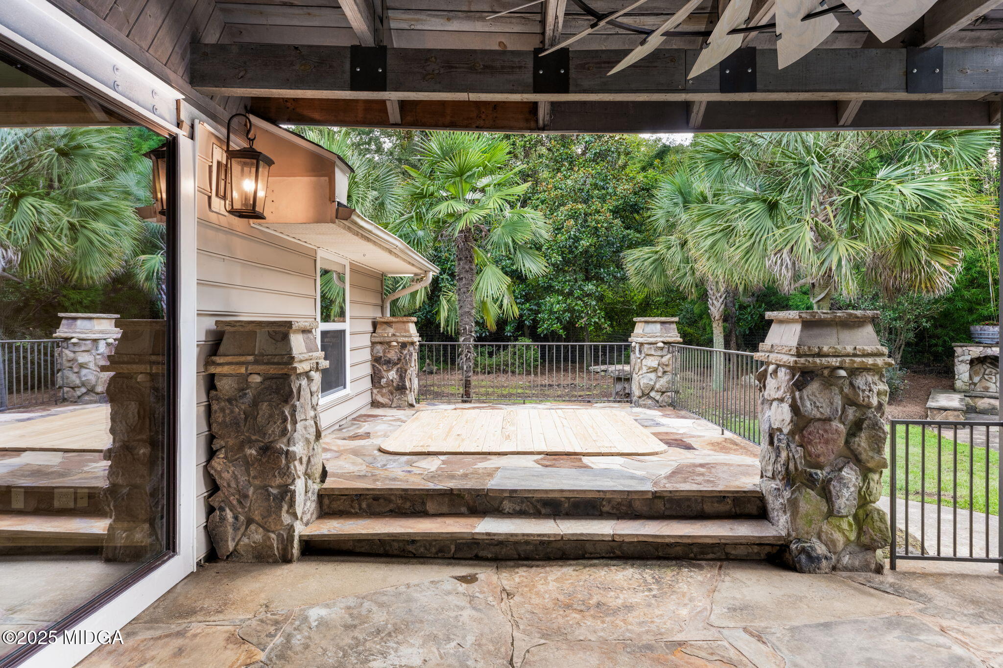 7335 Colaparchee Road Macon, GA 31220 - Photo 48 of 49 a small pool with a outdoor seating