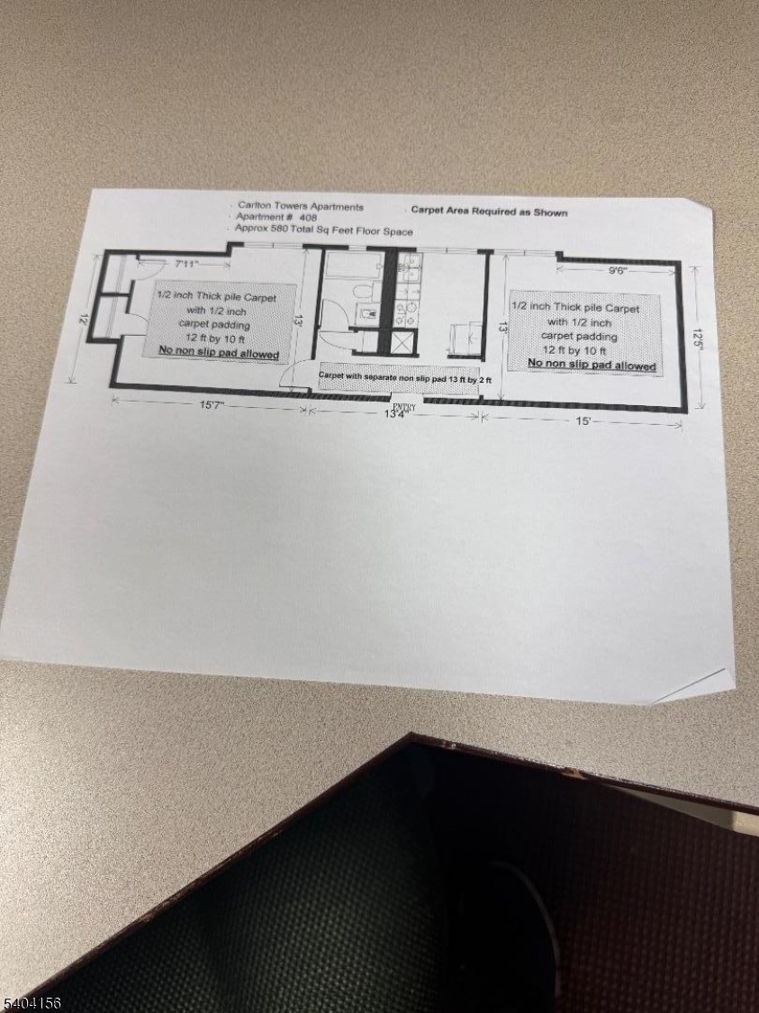 503 Carleton Road, Unit 408 Westfield, NJ 07090 - Photo 20 of 20
