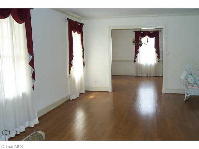 Living Room. Kitchen