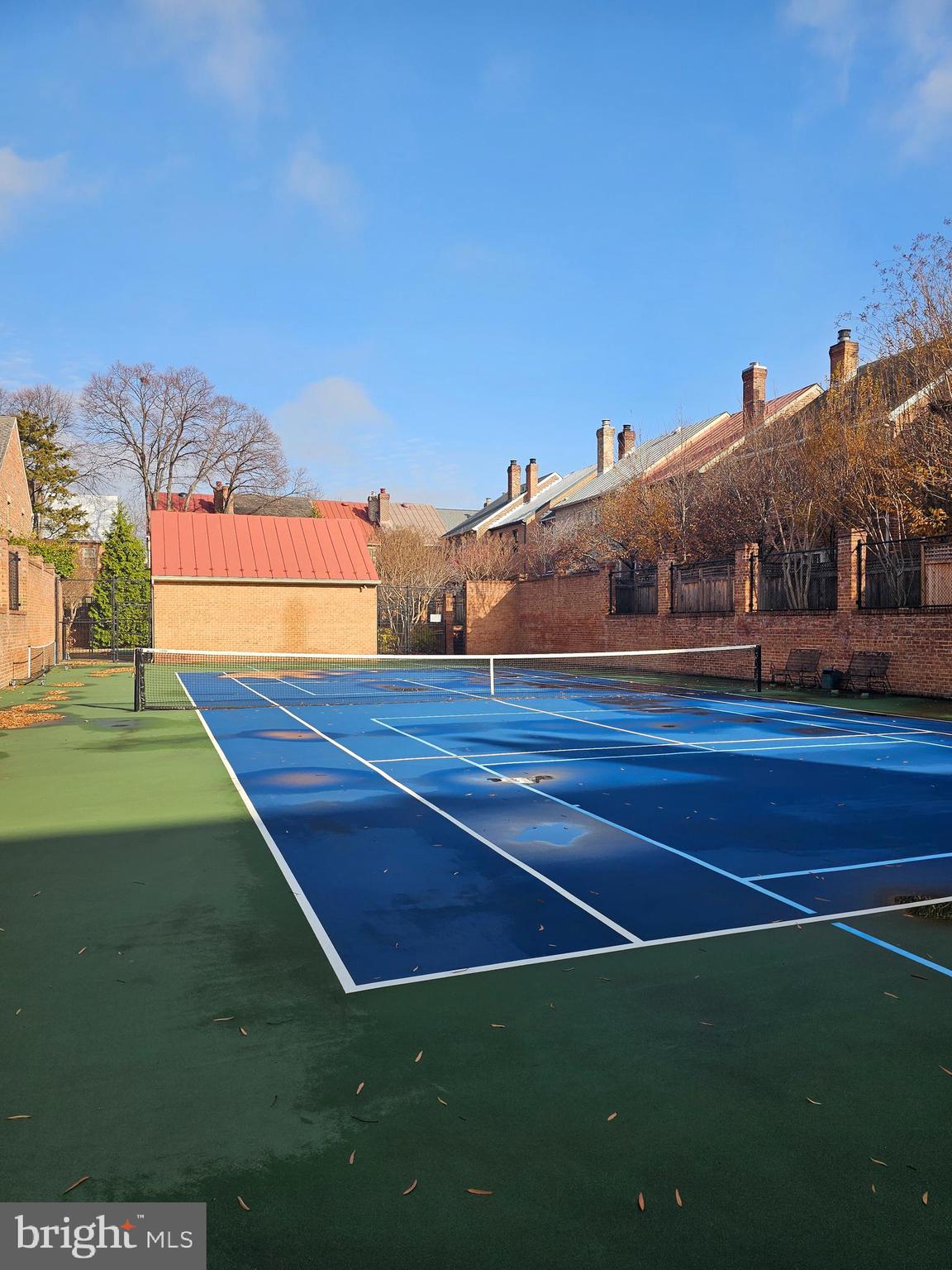 203 Princess Street Alexandria, VA 22314 - Photo 26 of 30 a view of a tennis court