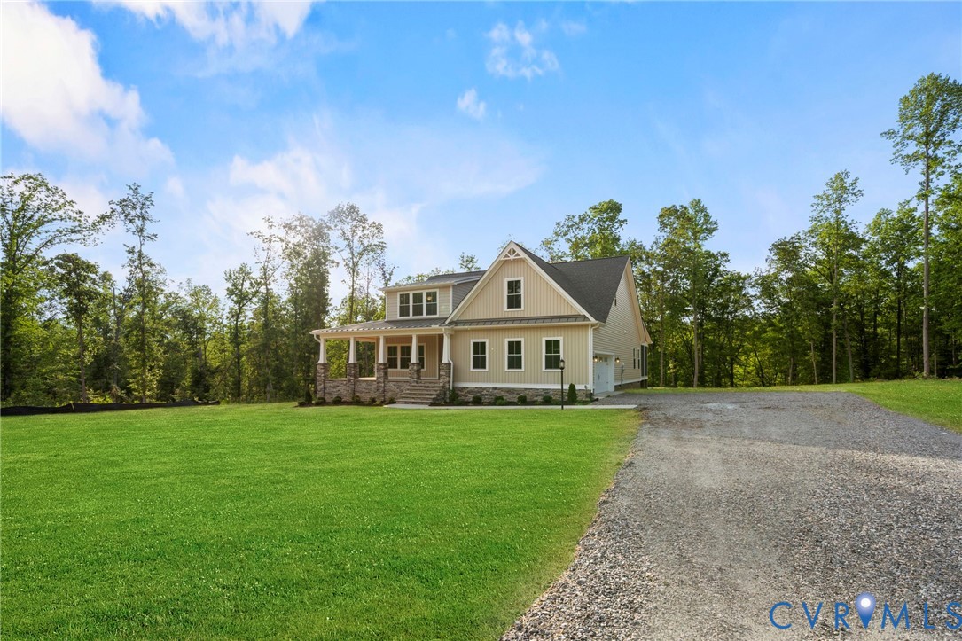 4-2 Old Telegraph Road Providence Forge, VA 23140 - Photo 2 of 32 a view of house with a big yard