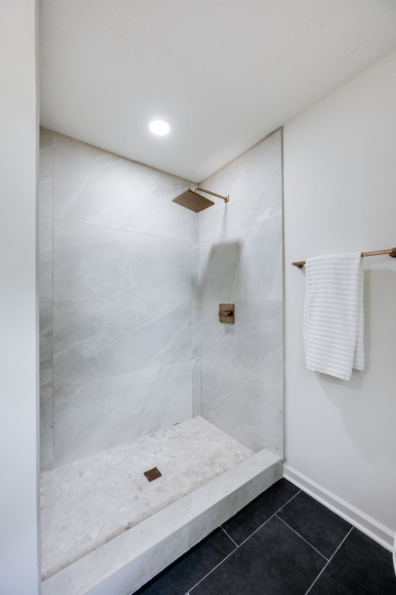 312 Bluebird Lane Dickson, TN 37055 - Photo 14 of 25 a bathroom with a shower and a sink