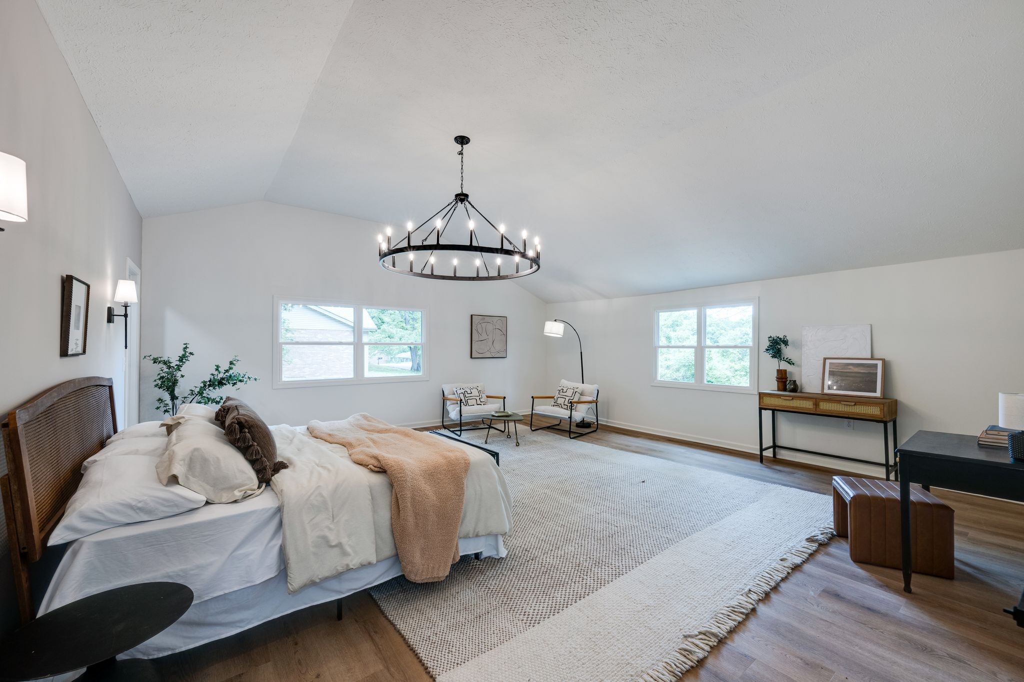 312 Bluebird Lane Dickson, TN 37055 - Photo 10 of 25 a bedroom with furniture and windows