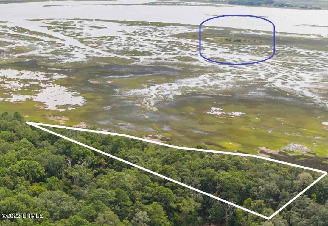 10 Little Capers Road Beaufort, SC 29907 - Photo 1 of 9 Aerial of 2.18A Including Island