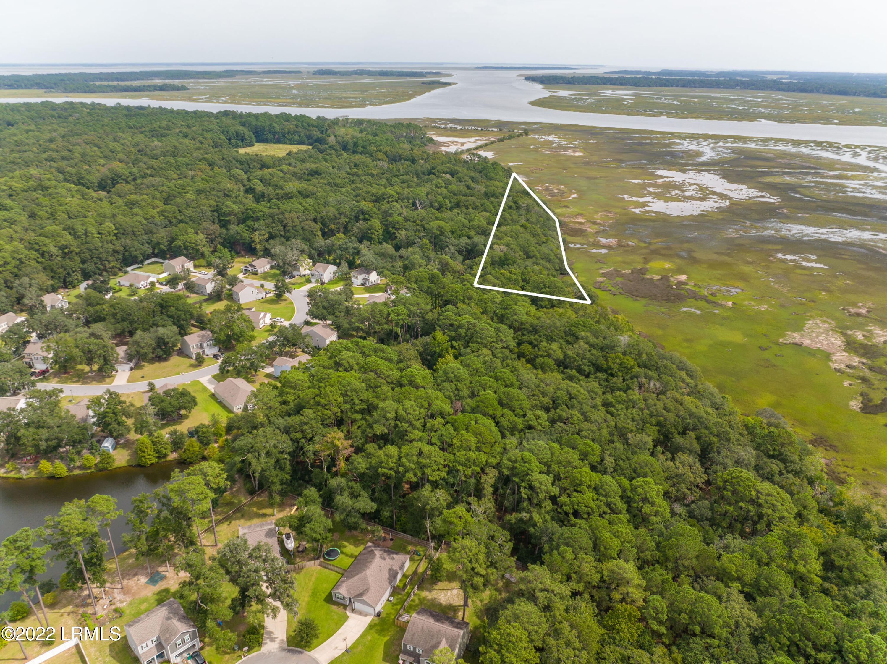 10 Little Capers Road Beaufort, SC 29907 - Photo 8 of 9 DJI_0641.jpg-FULL