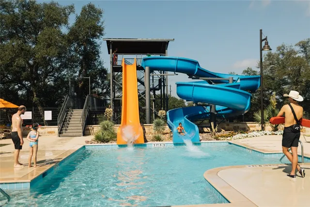 a view of a street with parking space