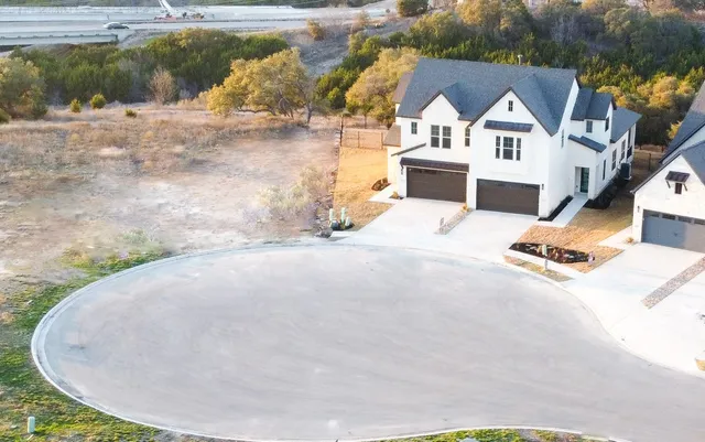 a view of outdoor space yard and front view of a house