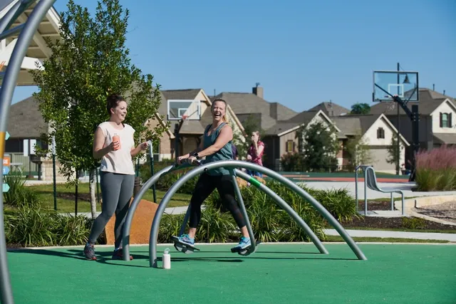 a view of a swimming pool with a lounge chairs