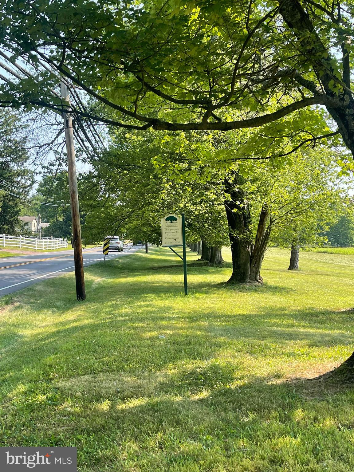Lot #1 York Road New Hope, PA 18938 - Photo 12 of 16 Land to left of lot is in Heritage Conservancy