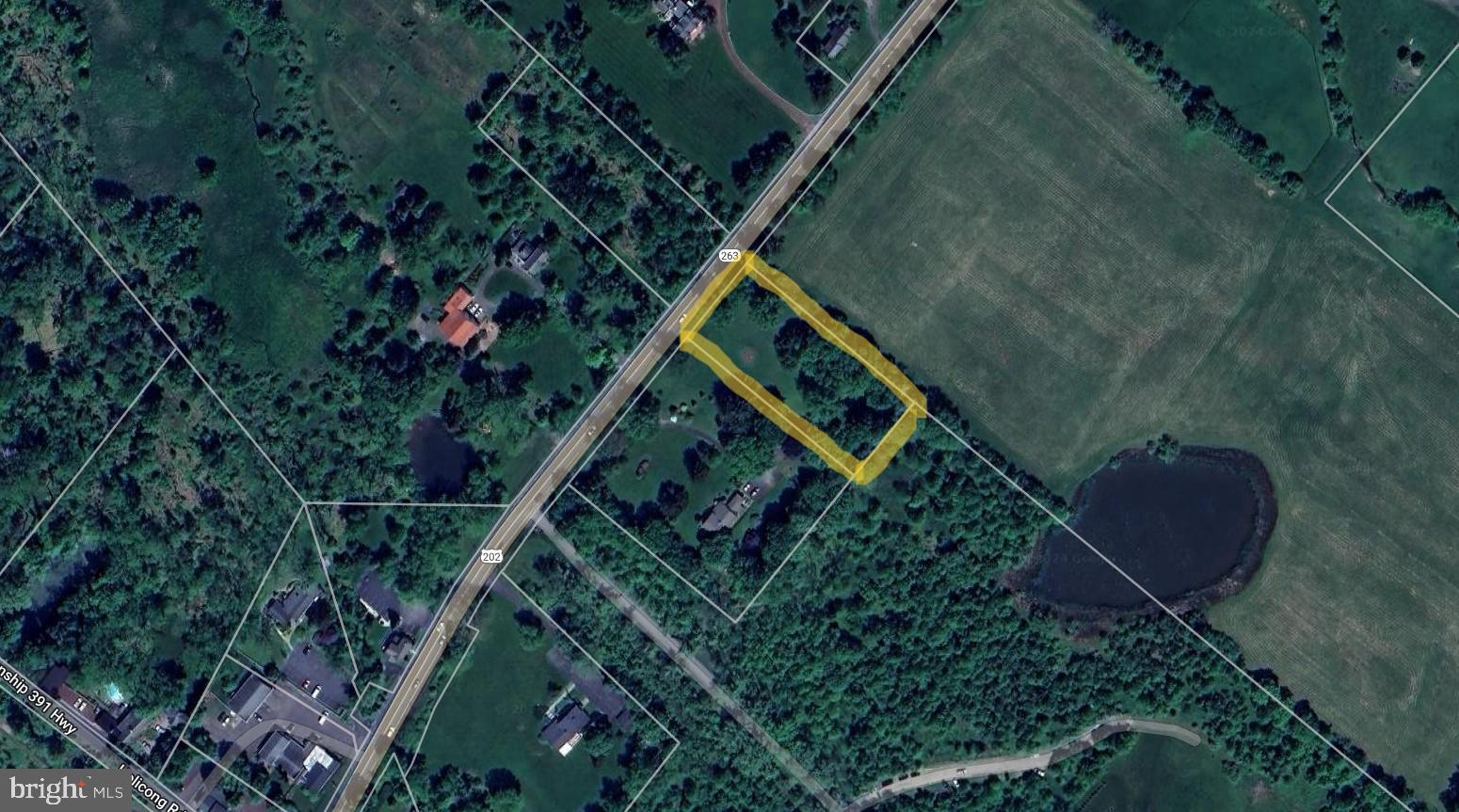 Lot #1 York Road New Hope, PA 18938 - Photo 16 of 16 Plot showing trees