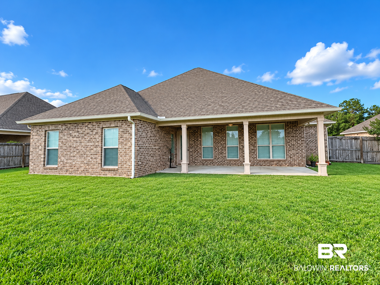 8818 Rosedown Lane Daphne, AL 36526 - Photo 2 of 2 back patio