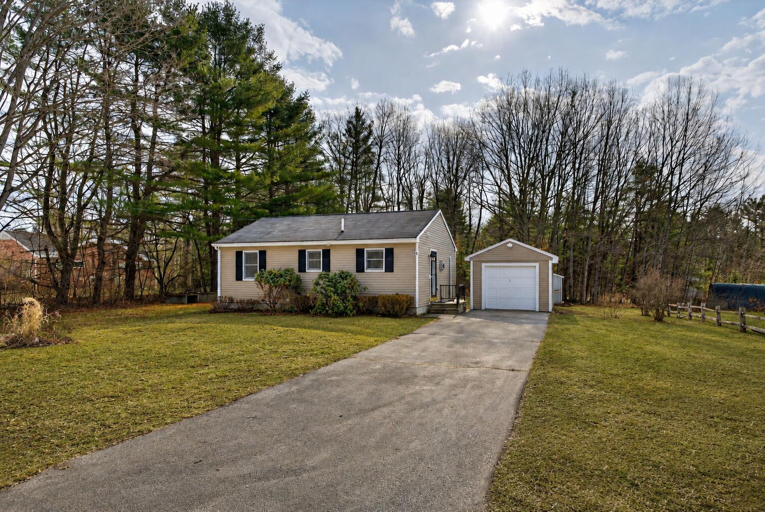95 Baston Road North Yarmouth, ME 04097 - Photo 1 of 23 Single-floor Living
