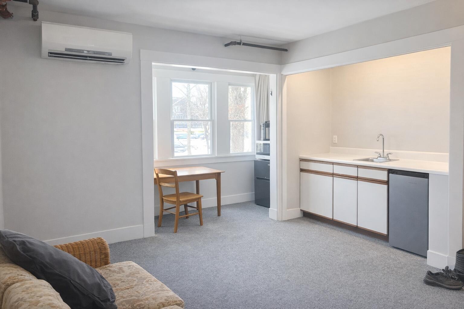 378 State Road Vineyard Haven, MA 02568 - Photo 11 of 23 a living room with furniture and a window