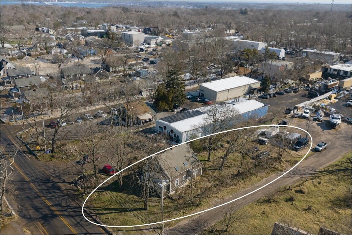 378 State Road Vineyard Haven, MA 02568 - Photo 20 of 23 an aerial view of a house with a swimming pool