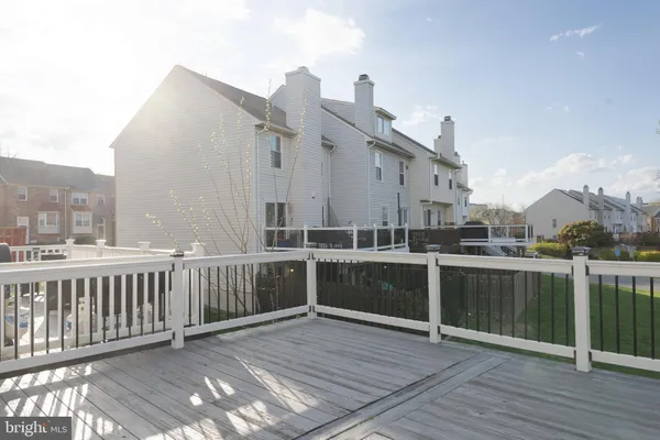 a front view of a white building