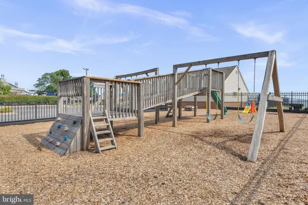 a view of a lake from a yard