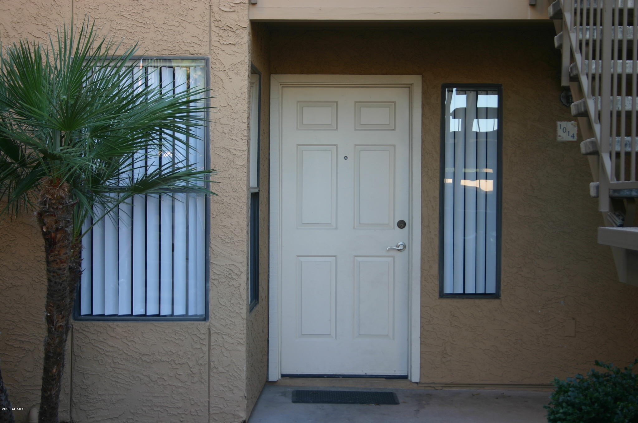 8787 East Mountain View Road, Unit 1014 Scottsdale, AZ 85258 - Photo 27 of 27 a view of front door