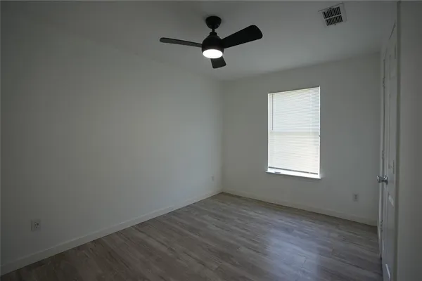 an empty room