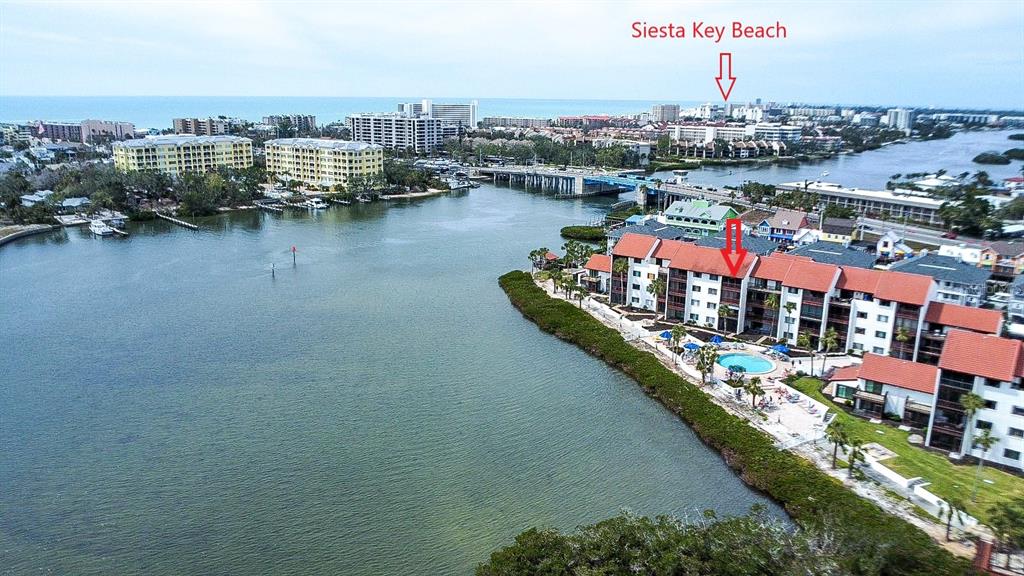1602 Stickney Point Road, Unit 404 Sarasota, FL 34231 - Photo 33 of 38 a view of a city and lake view