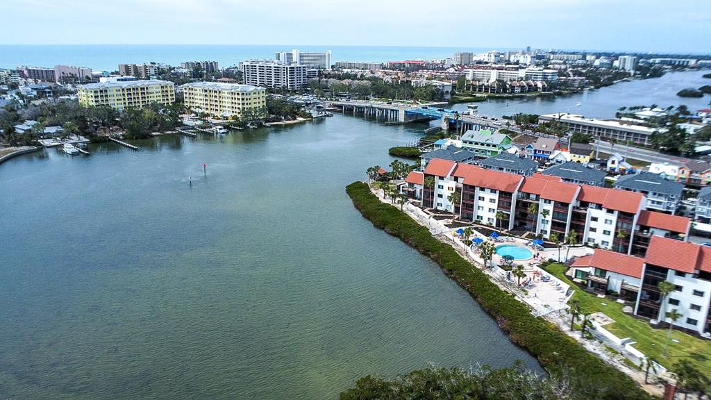 1602 Stickney Point Road, Unit 404 Sarasota, FL 34231 - Photo 34 of 38 a view of a city and lake view