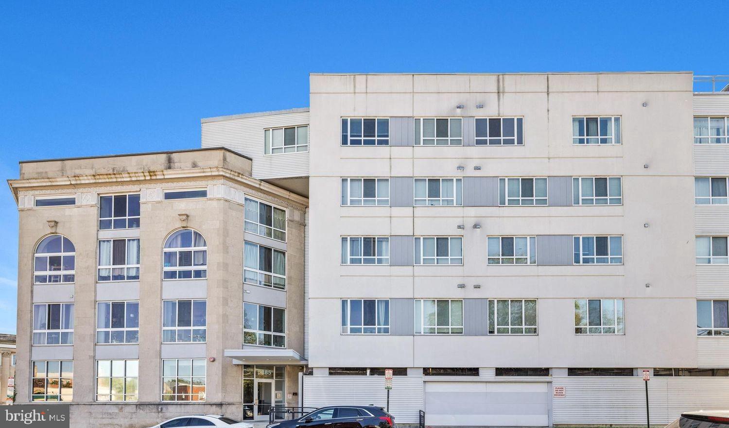5885 Colorado Avenue Northwest, Unit 402 Washington, DC 20011 - Photo 30 of 30 a front view of a building