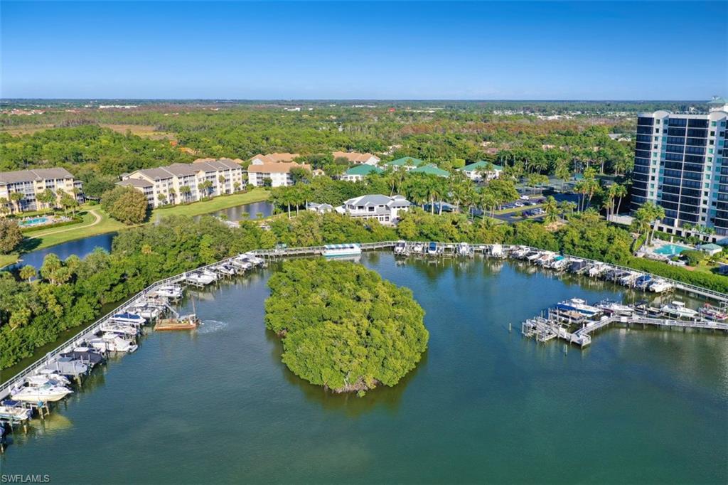 445 Cove Tower Drive, Unit 403 Naples, FL 34110 - Photo 34 of 42 a view of a city with ocean view