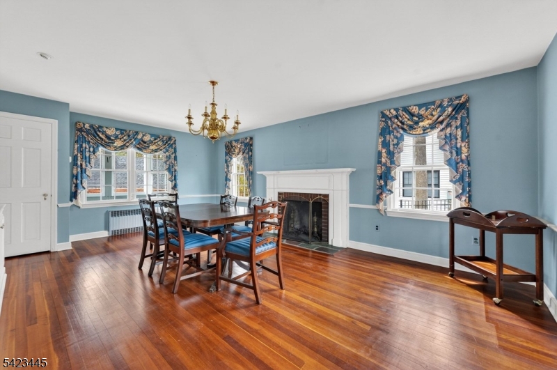 78 Orton Road West Caldwell, NJ 07006 - Photo 4 of 50 a view of a dining room with furniture window and wooden floor