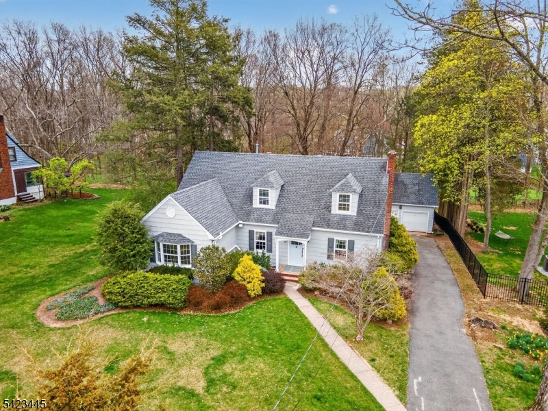 78 Orton Road West Caldwell, NJ 07006 - Photo 46 of 50 a aerial view of a house
