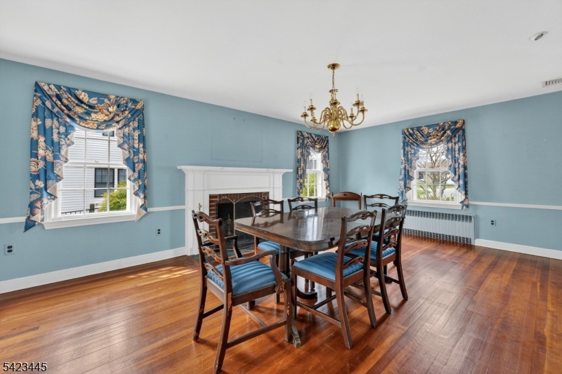 78 Orton Road West Caldwell, NJ 07006 - Photo 6 of 50 a view of a dining room with furniture window and wooden floor