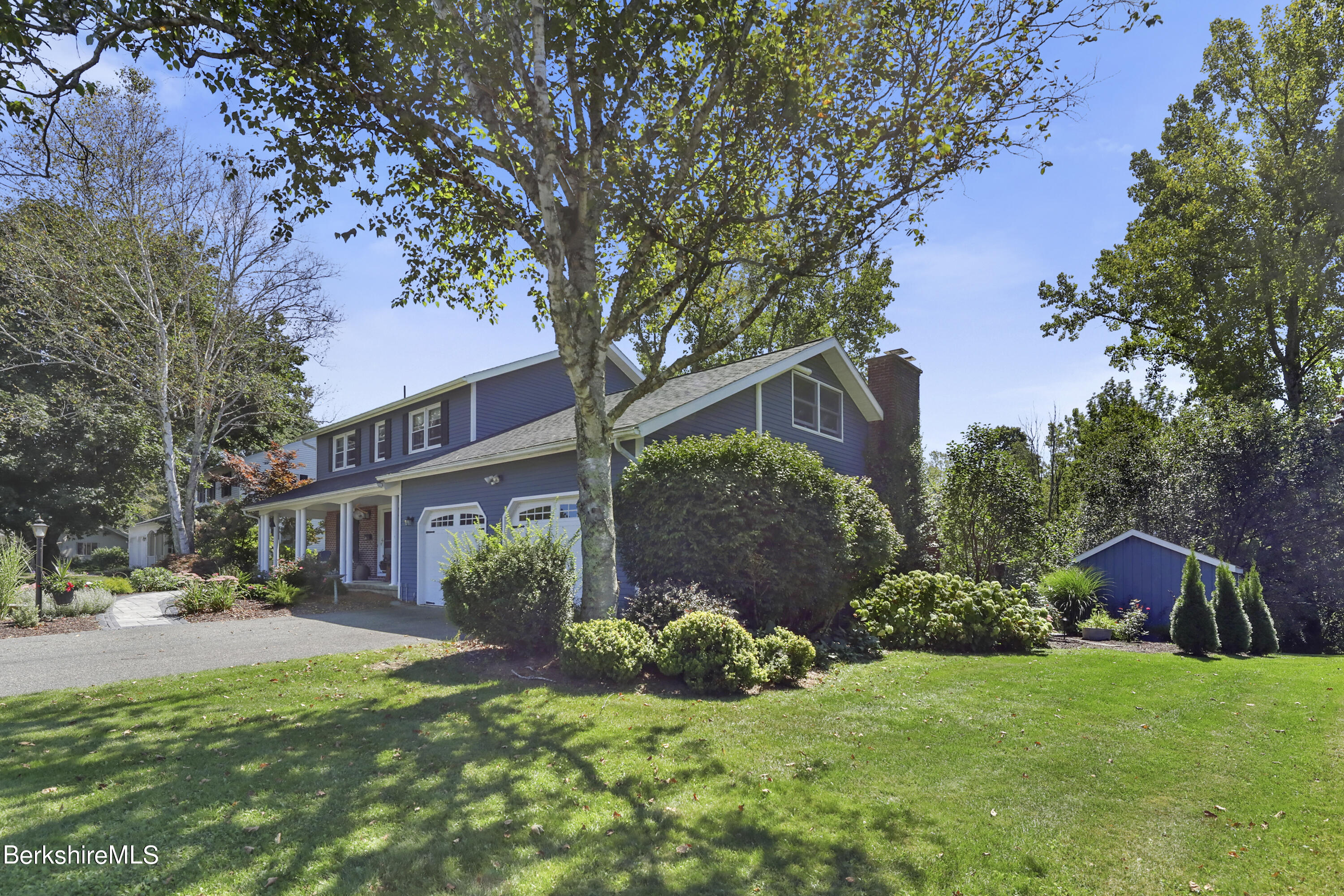 84 Brookside Drive Pittsfield, MA 01201 - Photo 2 of 54 a view of a yard in front of house