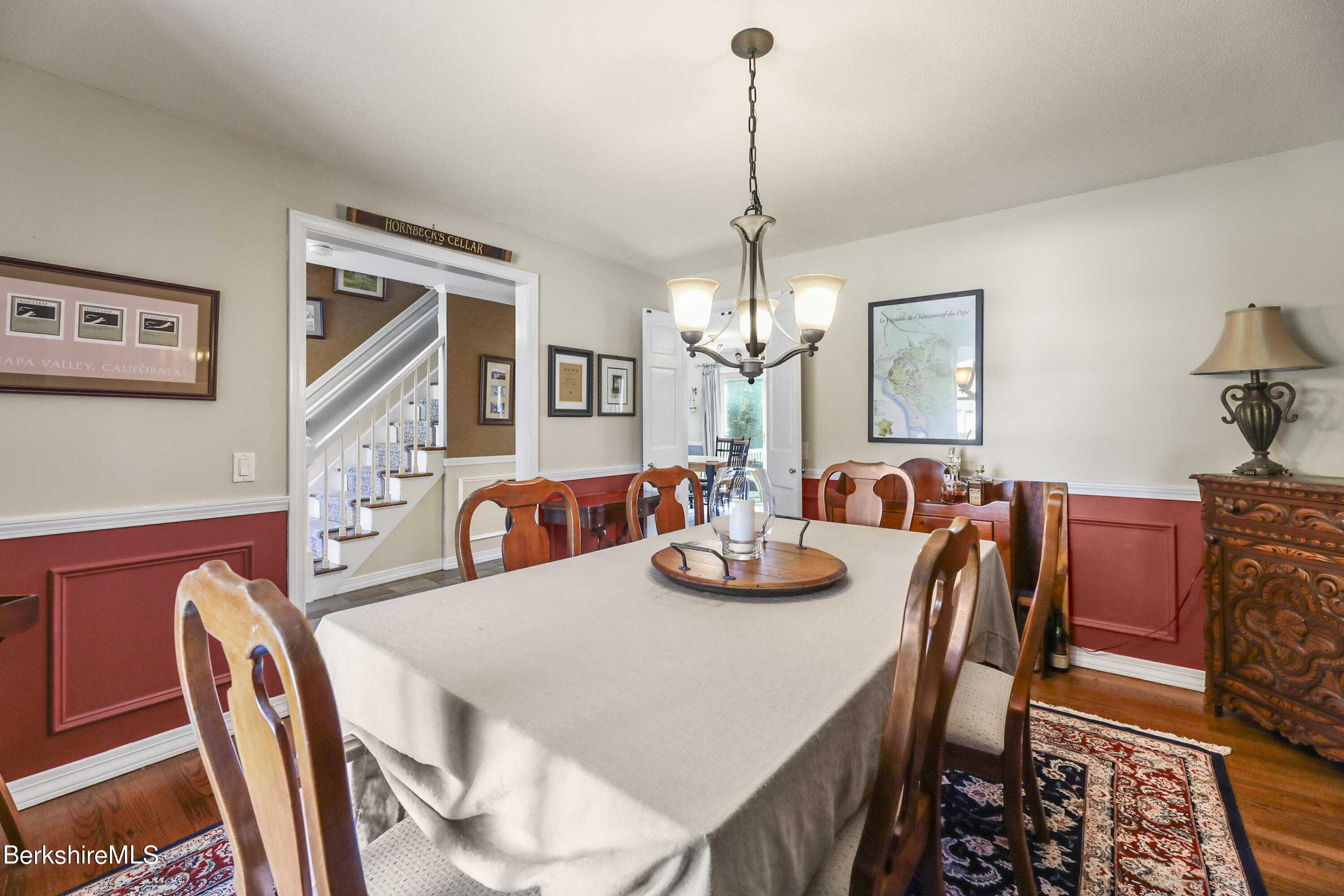 84 Brookside Drive Pittsfield, MA 01201 - Photo 21 of 54 a view of a dining room with furniture