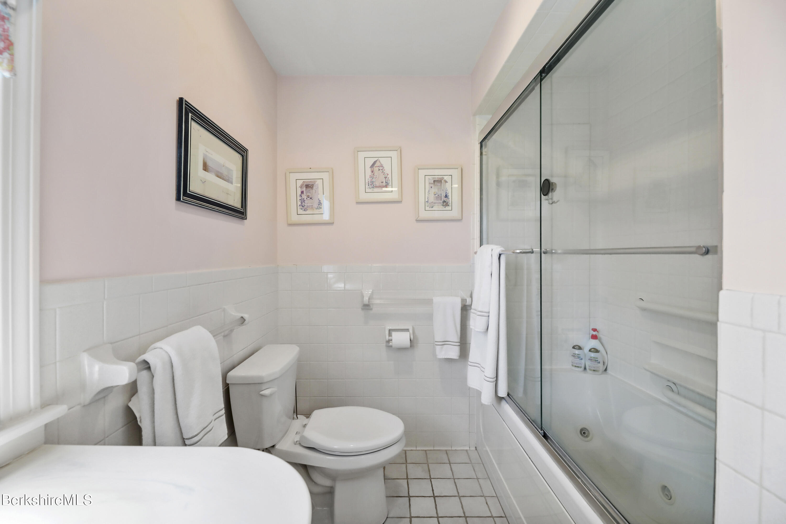 84 Brookside Drive Pittsfield, MA 01201 - Photo 35 of 54 a bathroom with a sink toilet and shower