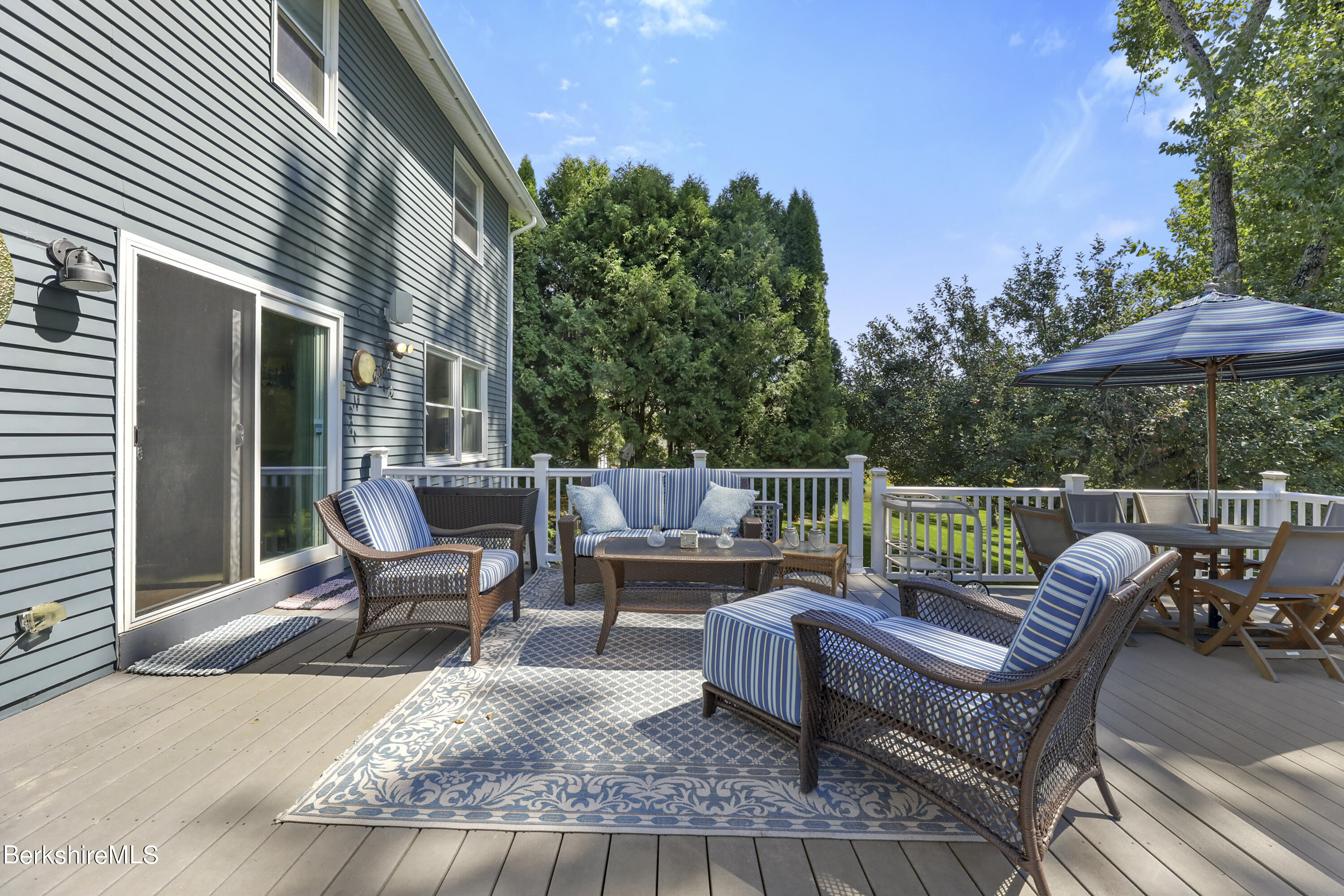 84 Brookside Drive Pittsfield, MA 01201 - Photo 40 of 54 a view of a patio with wooden floor