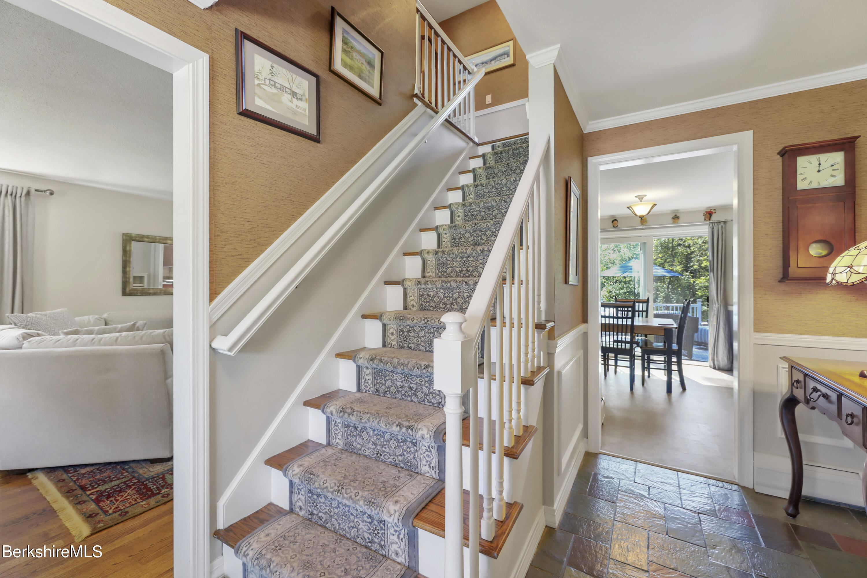 84 Brookside Drive Pittsfield, MA 01201 - Photo 4 of 54 a view of entryway and hall with wooden floor