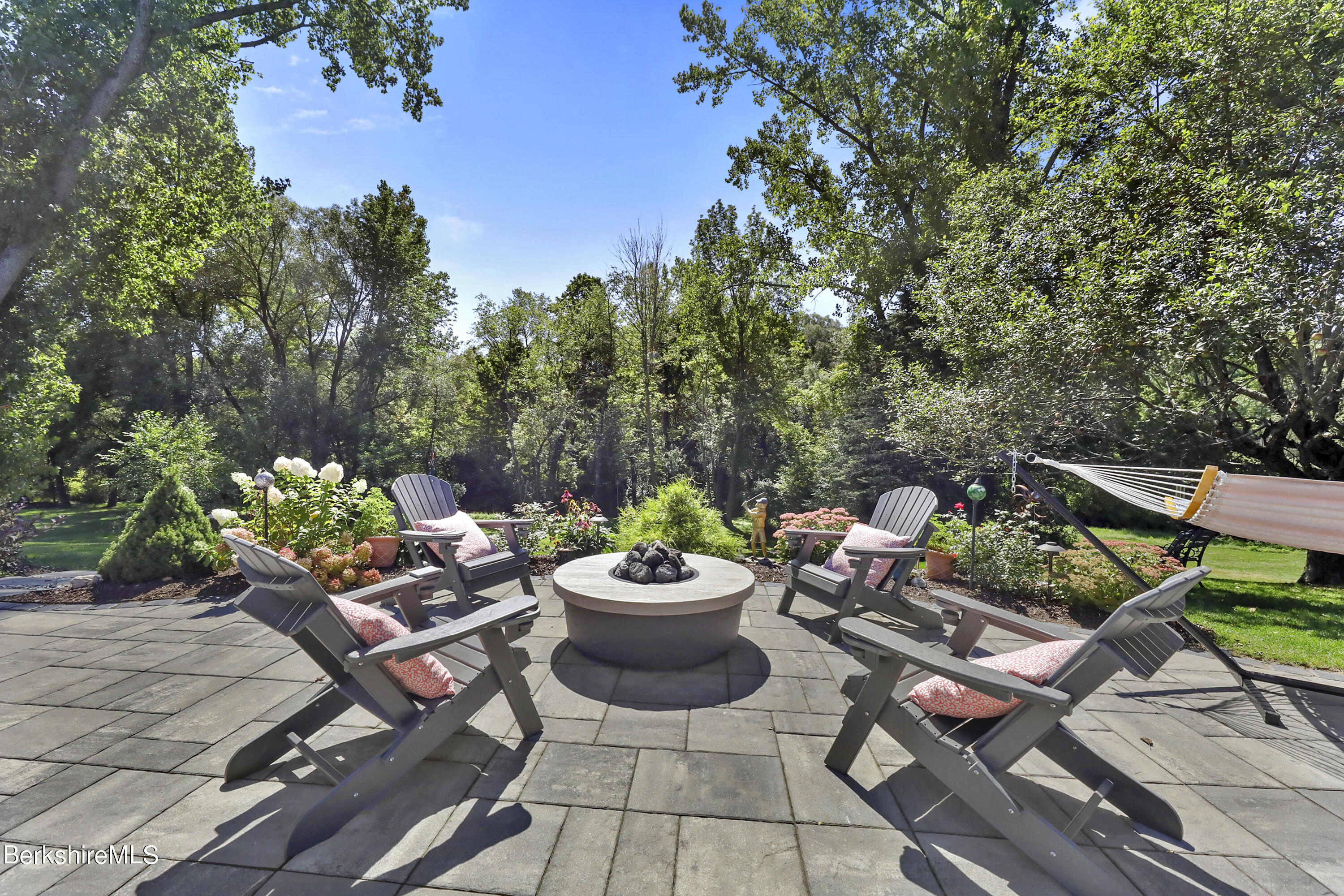 84 Brookside Drive Pittsfield, MA 01201 - Photo 42 of 54 a view of a backyard with sitting area